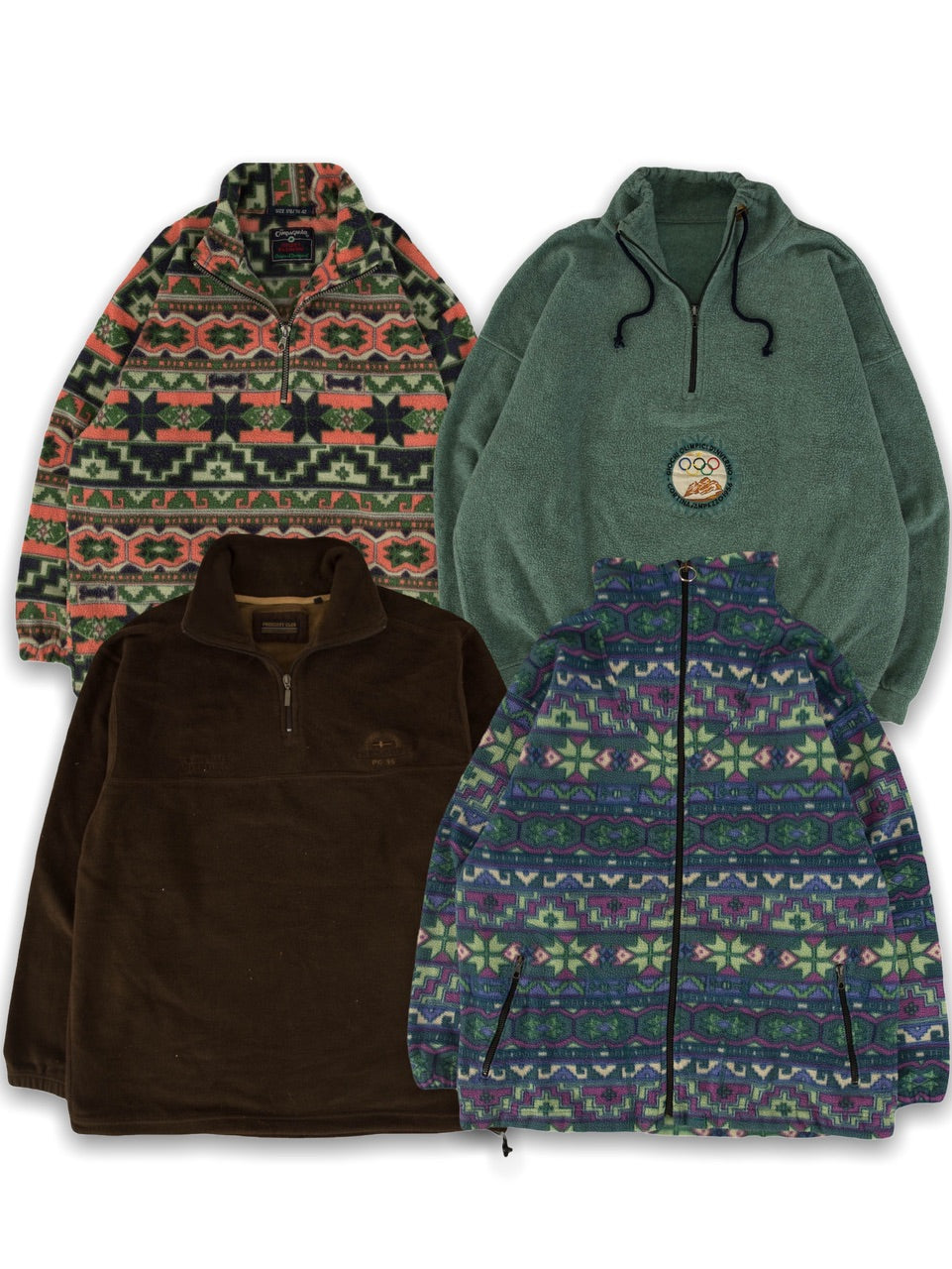Vintage Unbranded Fleeces (20 pcs)