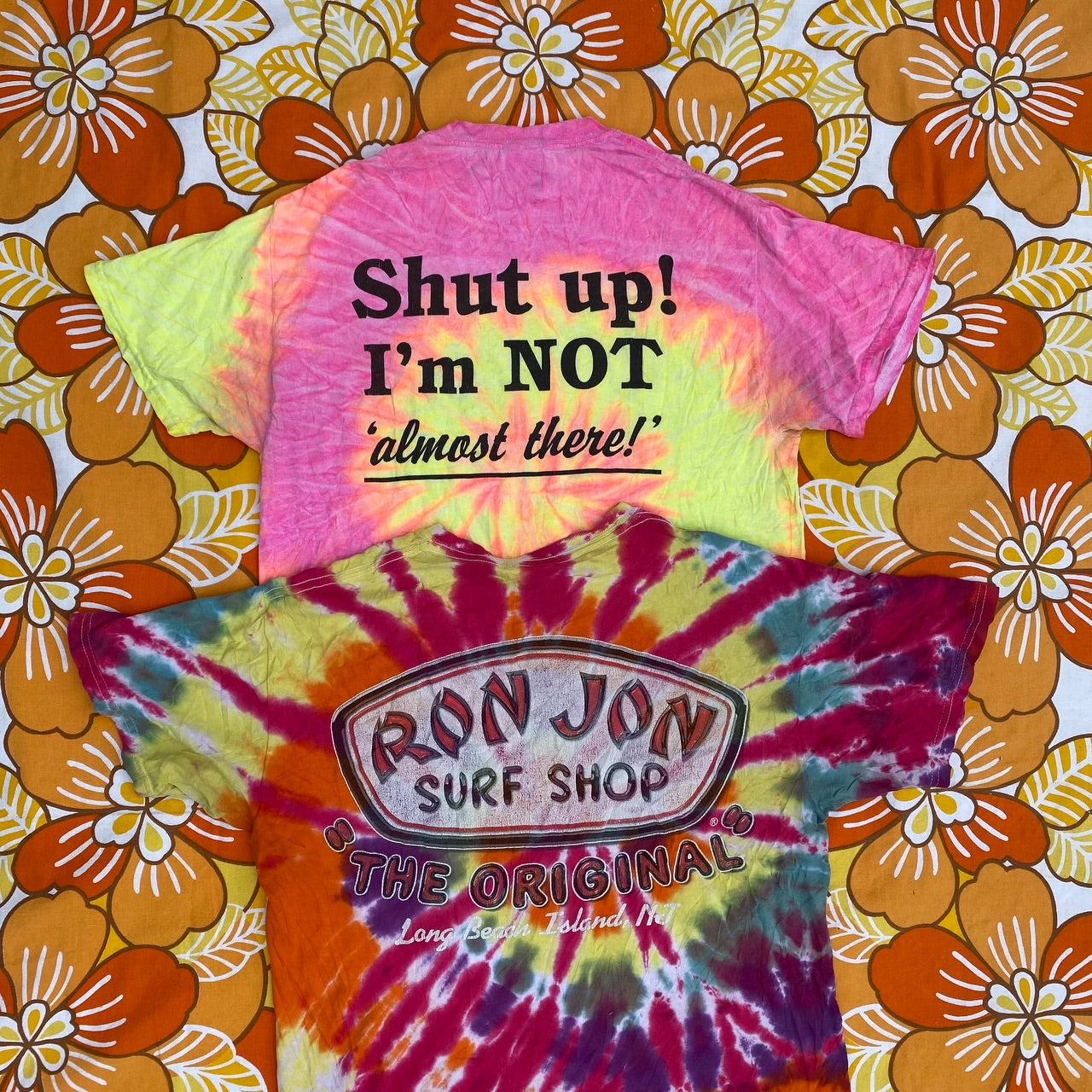 Tie Dye T-shirts - 25kg - Grade A/B