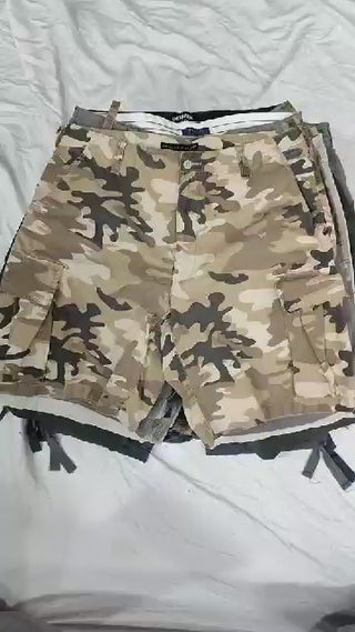 Branded cargo shorts - 30 pieces