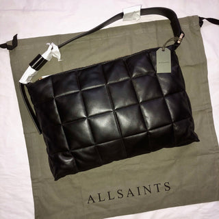 All saints Authectic bags with tags & product code- 25 Pieces