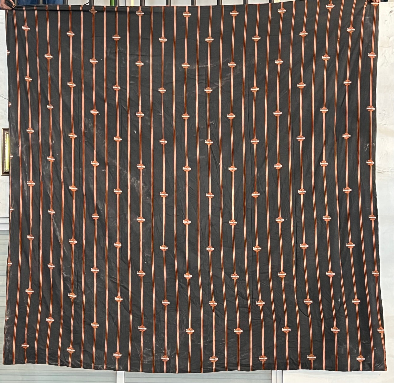 Harley Davidson Blanket - Rare