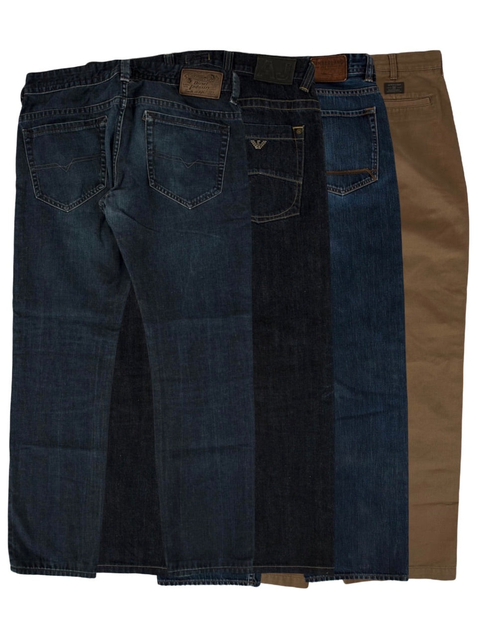 Vintage Men’s Branded Jeans/Trousers Bundle (20pc)