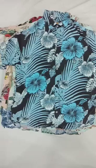Hawaii shirts - 20 pieces