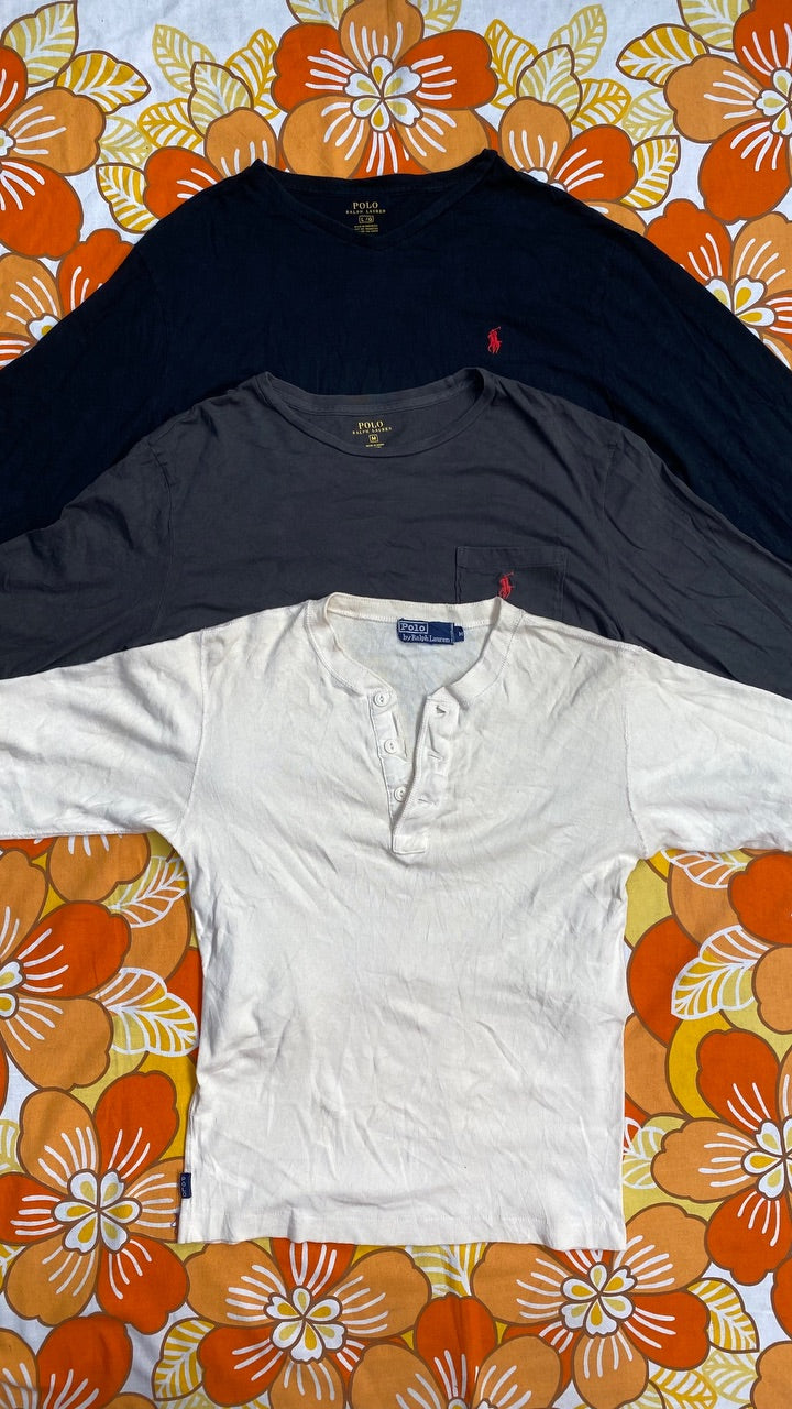 Long Sleeve T-shirt - 25KG - Grade A + B