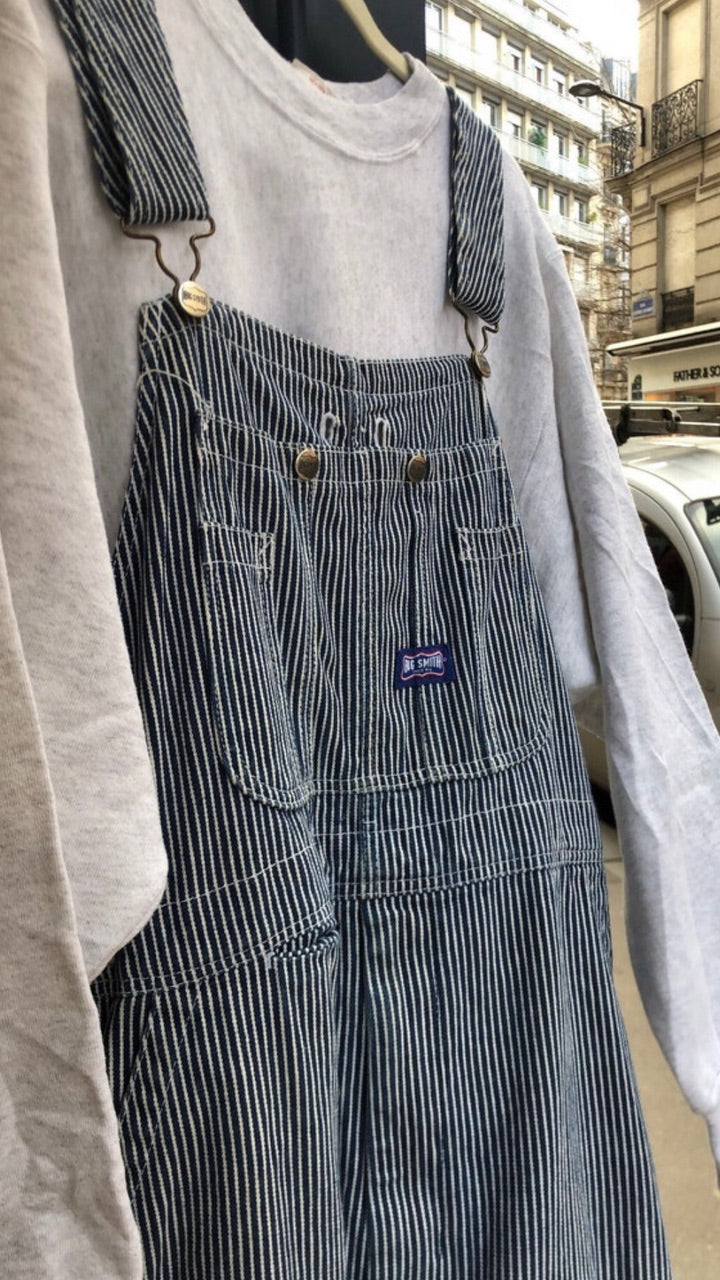 Denim overalls - 20 pieces