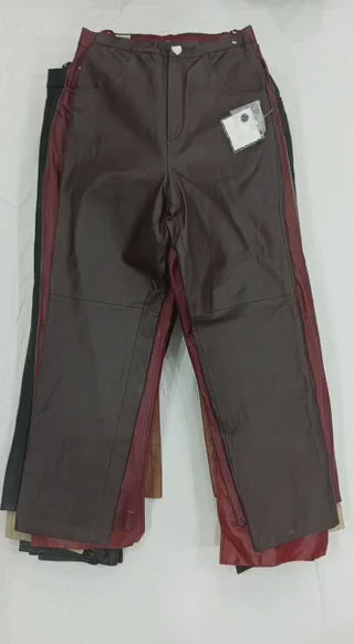 Leather pants - 20 pieces