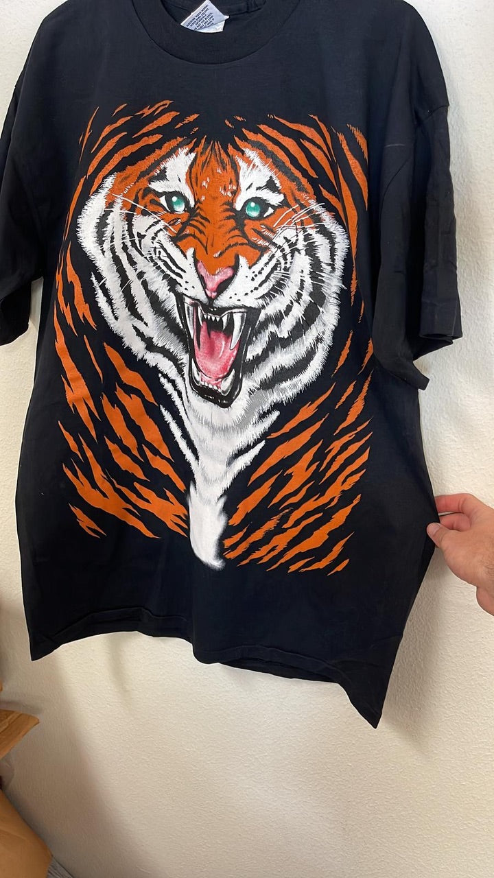 Deadstock Vintage tiger shirts-10 Pieces