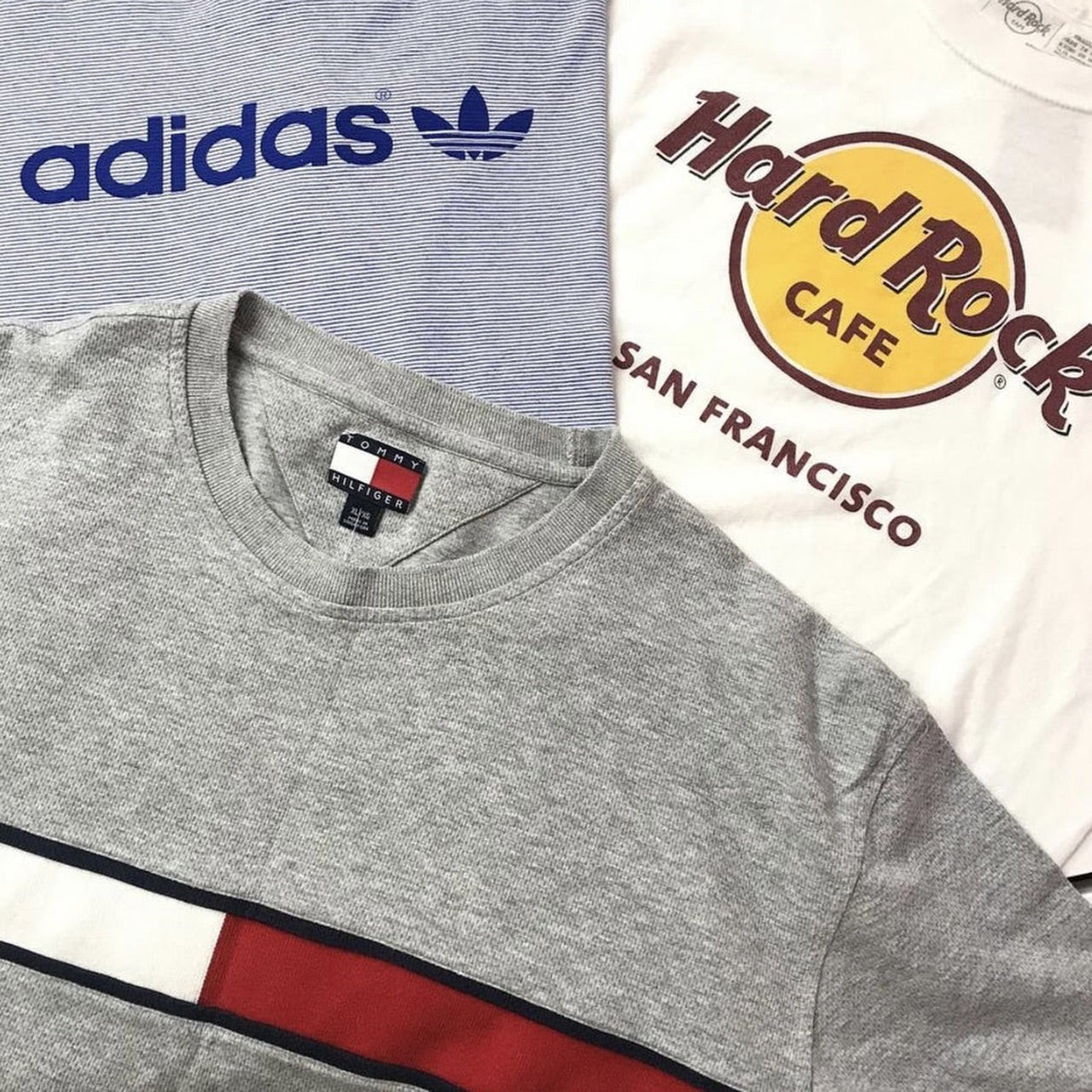 Vintage Branded T-Shirts - 20 Piece