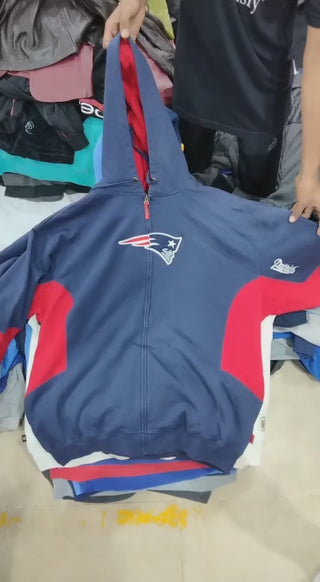NFL hoodies  30 pieces wholesale bundle