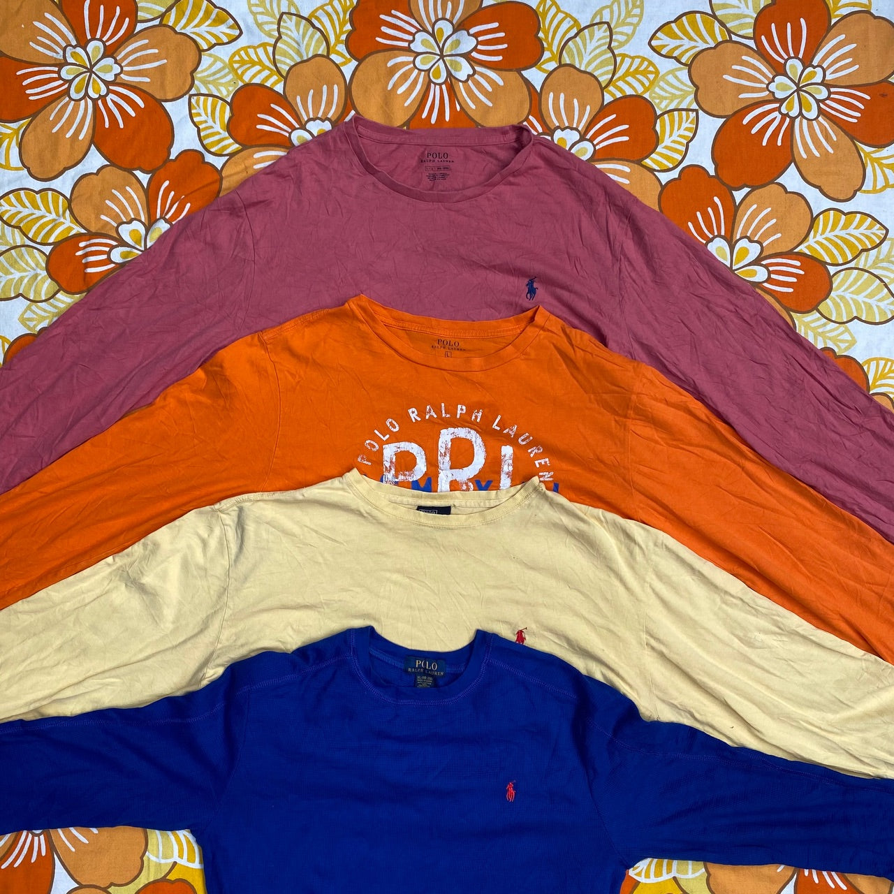 Long Sleeve T-shirt - 25KG - Grade A + B