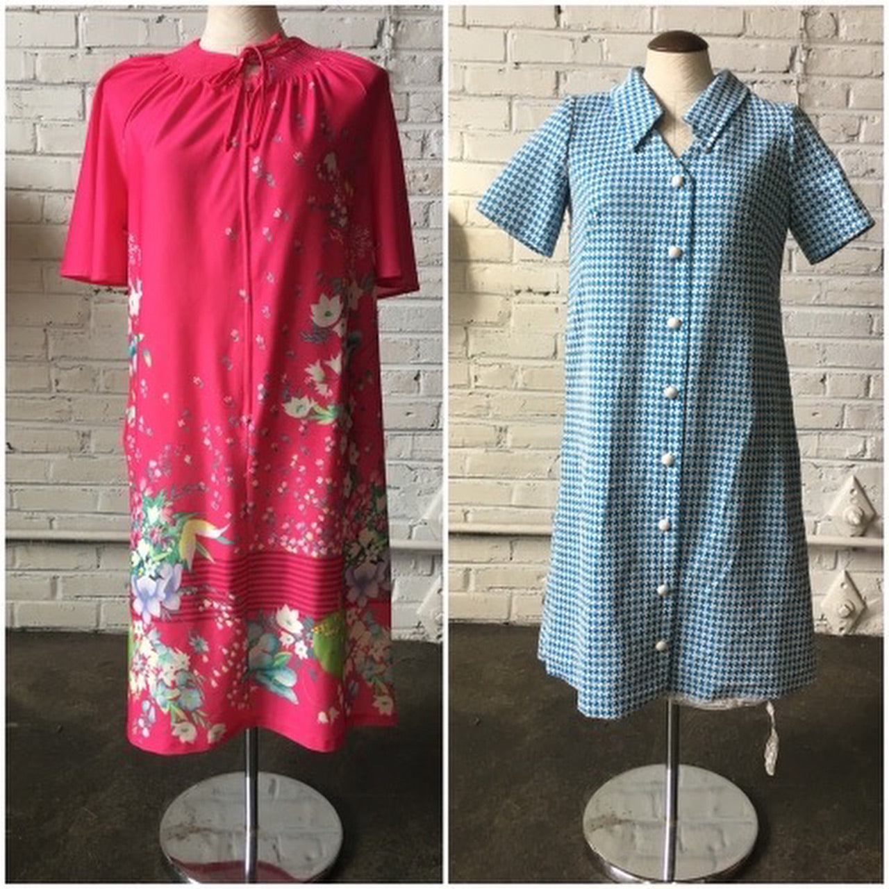 1960s-1970s Polyester Dresses - 10 pieces