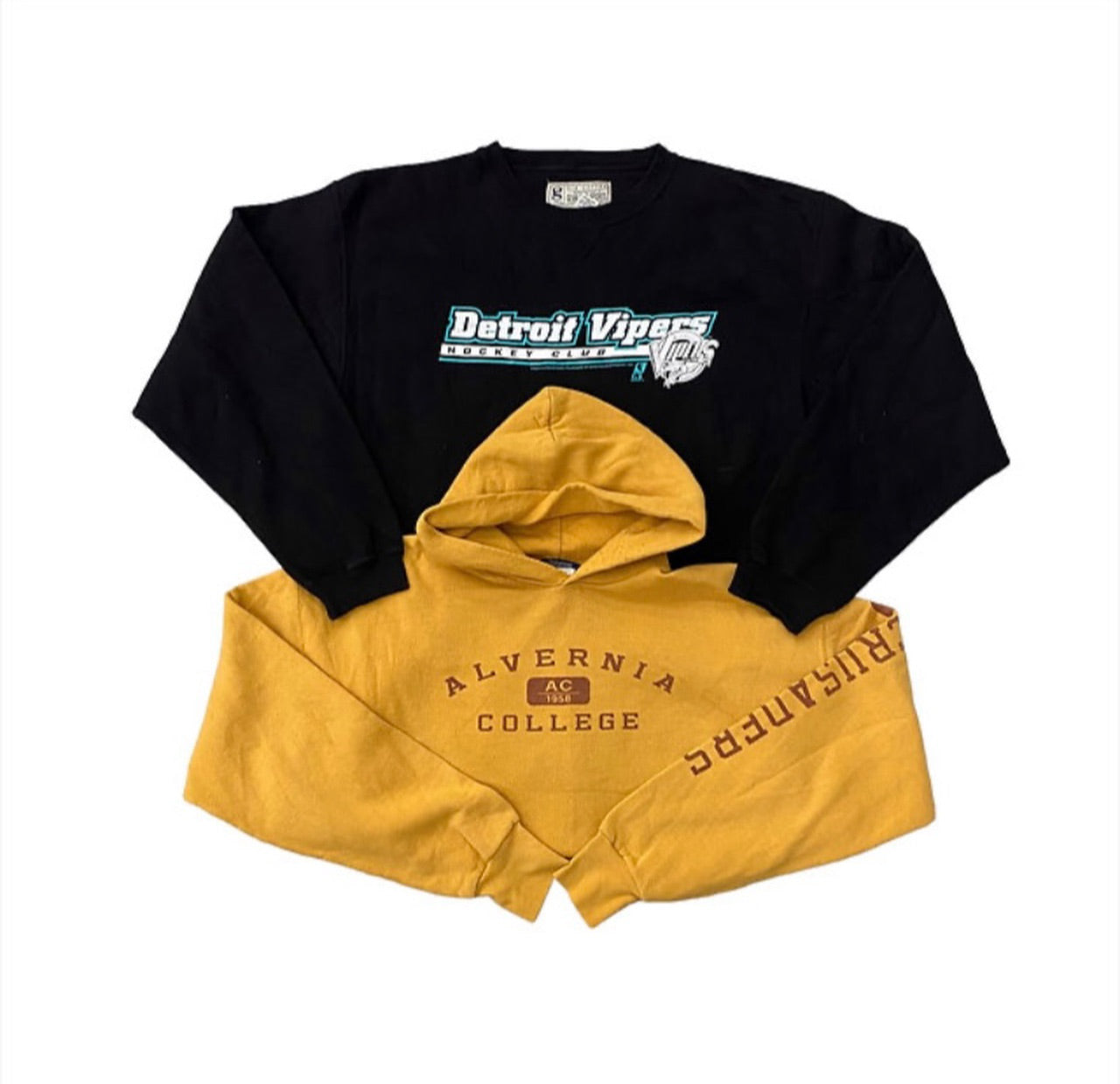 USA College & Sport Sweatshirt Mix - 20KG