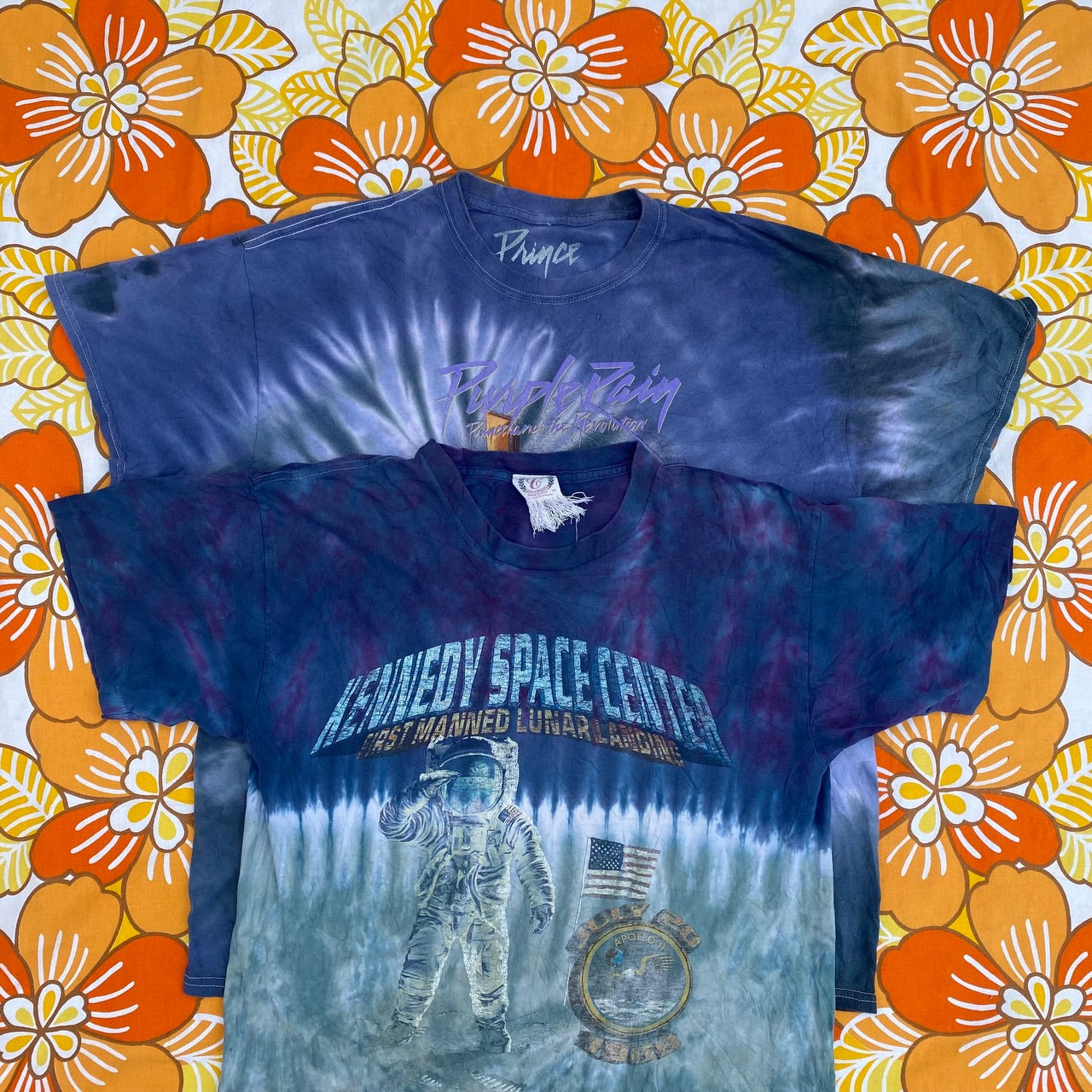 Tie Dye T-shirts - 10kg - Grade A/ B