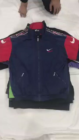 Branded trackjackets (Nike, Addidas) - 20 pieces