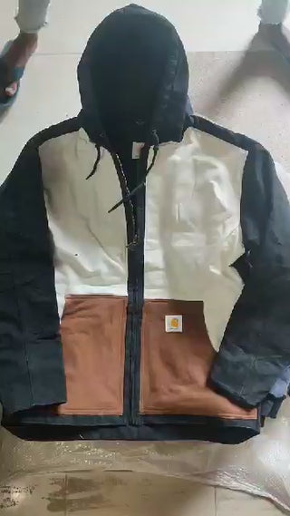 Carhartt rework hooded jackets - 15 pieces