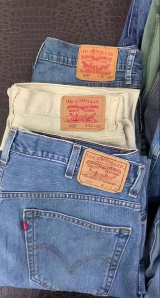 Levi’s 501 / 505 and Mix Codes - 30 pieces