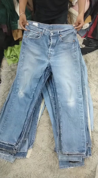 Levi's 501 Jeans - 50pc Wholesale Bundle
