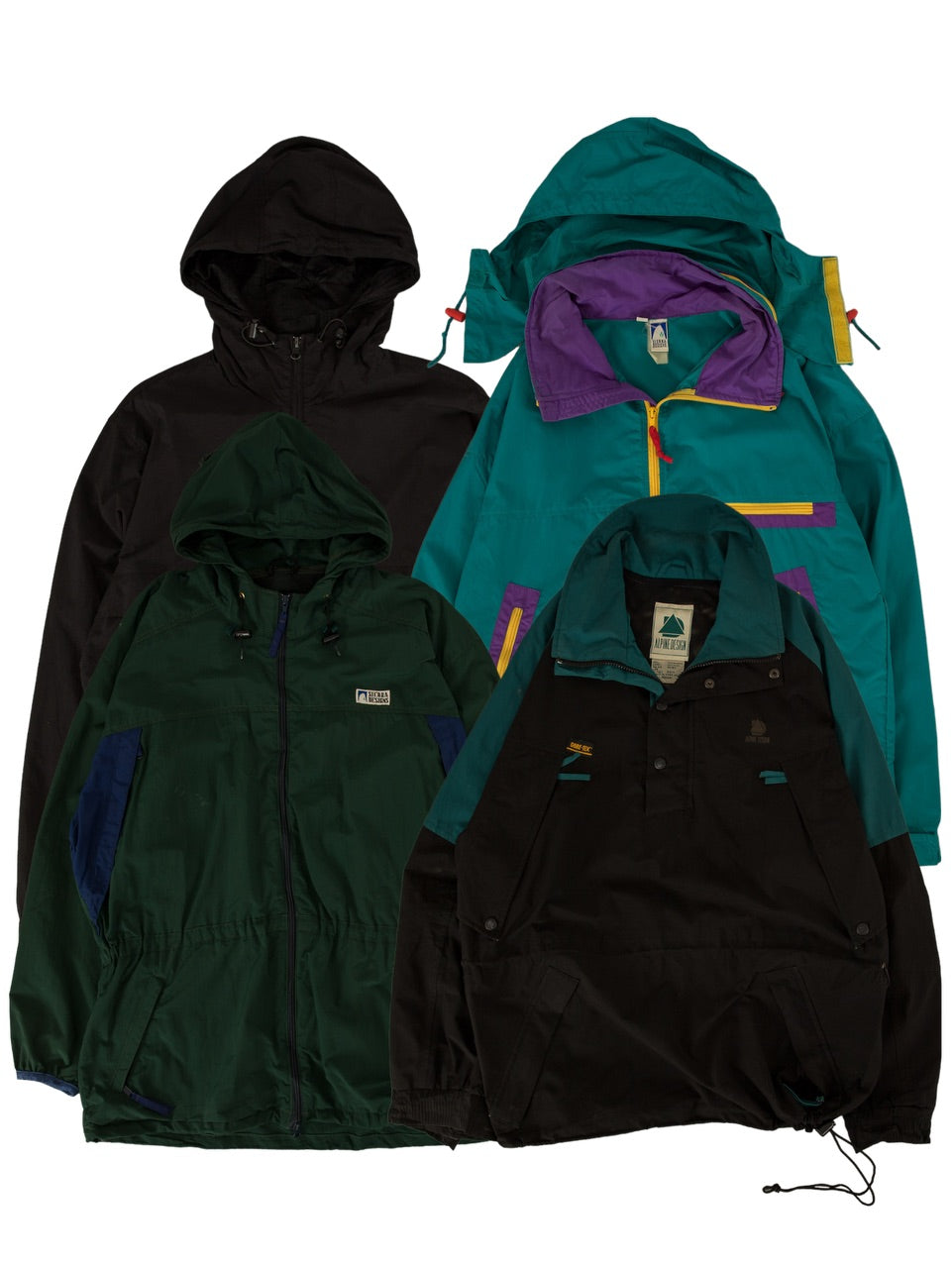 Vintage Mountain Jackets (20 pcs)