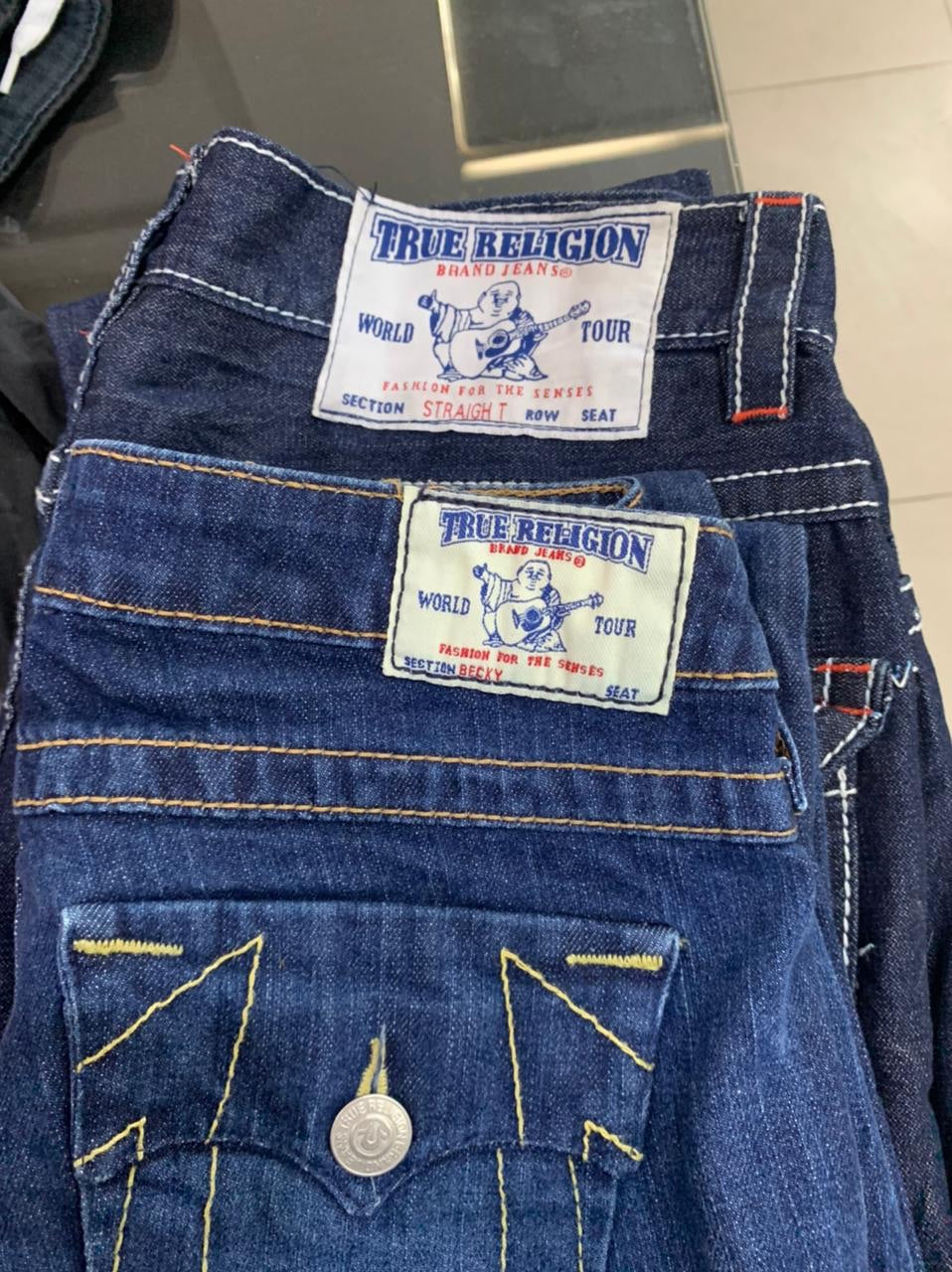 True Religion Jeans- 20 pieces