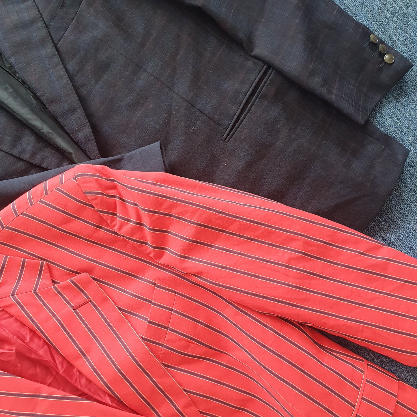 Mixed vintage blazers (mixed sex and era)- 5kg