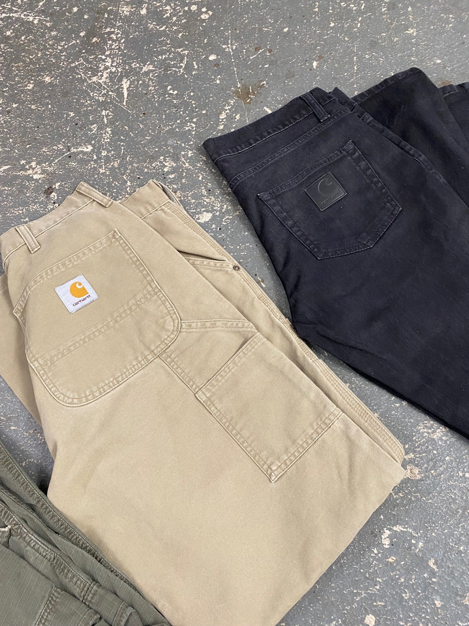 8pc Carhartt pant mix