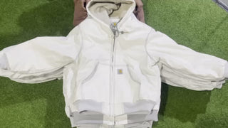 Carhartt rework white jacket 30 piece