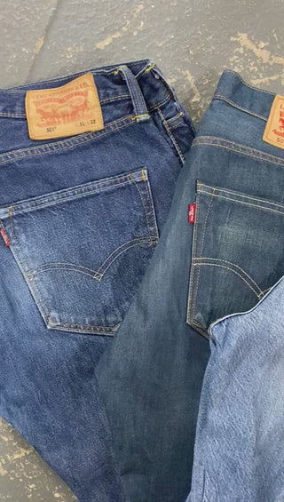 25pc Levi’s 501 grade A mix