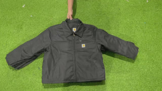 Carhartt black Detroit jacket 50 pieces