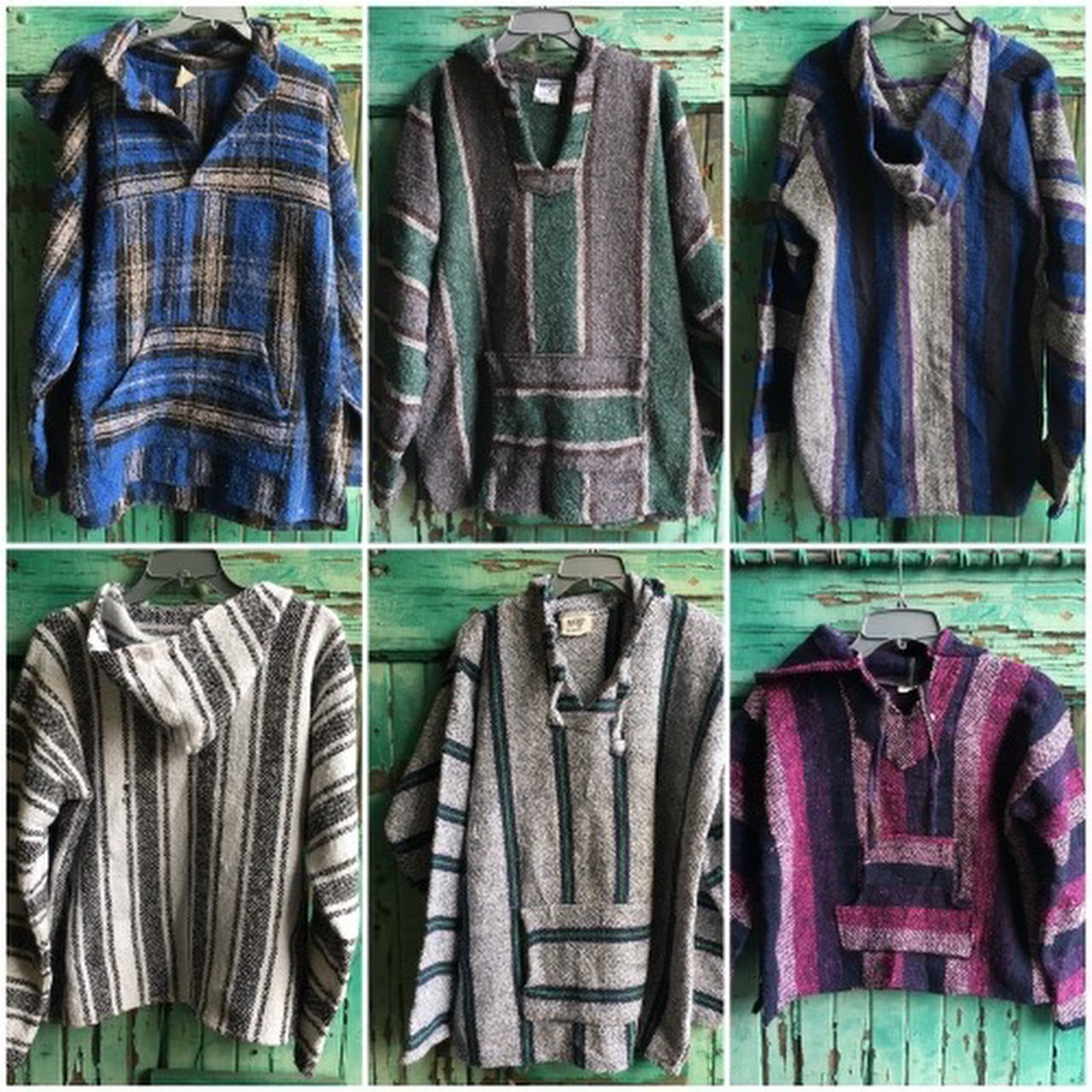 Baja / Spicoli woven hoodies- 15 pieces