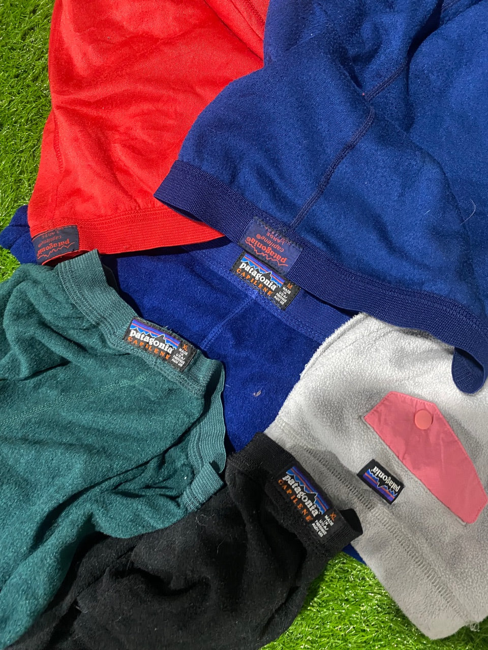 PATAGONIA PAJAMAS -28 piece