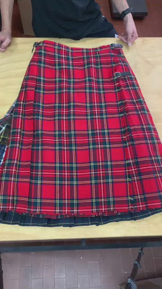 Kilts/Tartan skirts box (20kg)