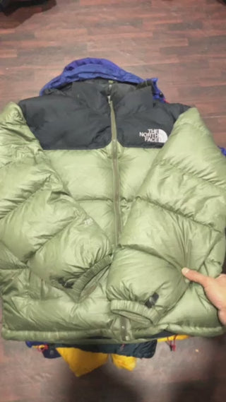 10pc TNF Nuptse 600/700/800 Jackets Bundle