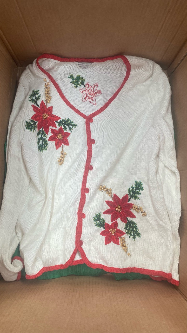 Christmas Jumpers and Knitwear - 10 KG -Grade A and Grade B (Ungraded)