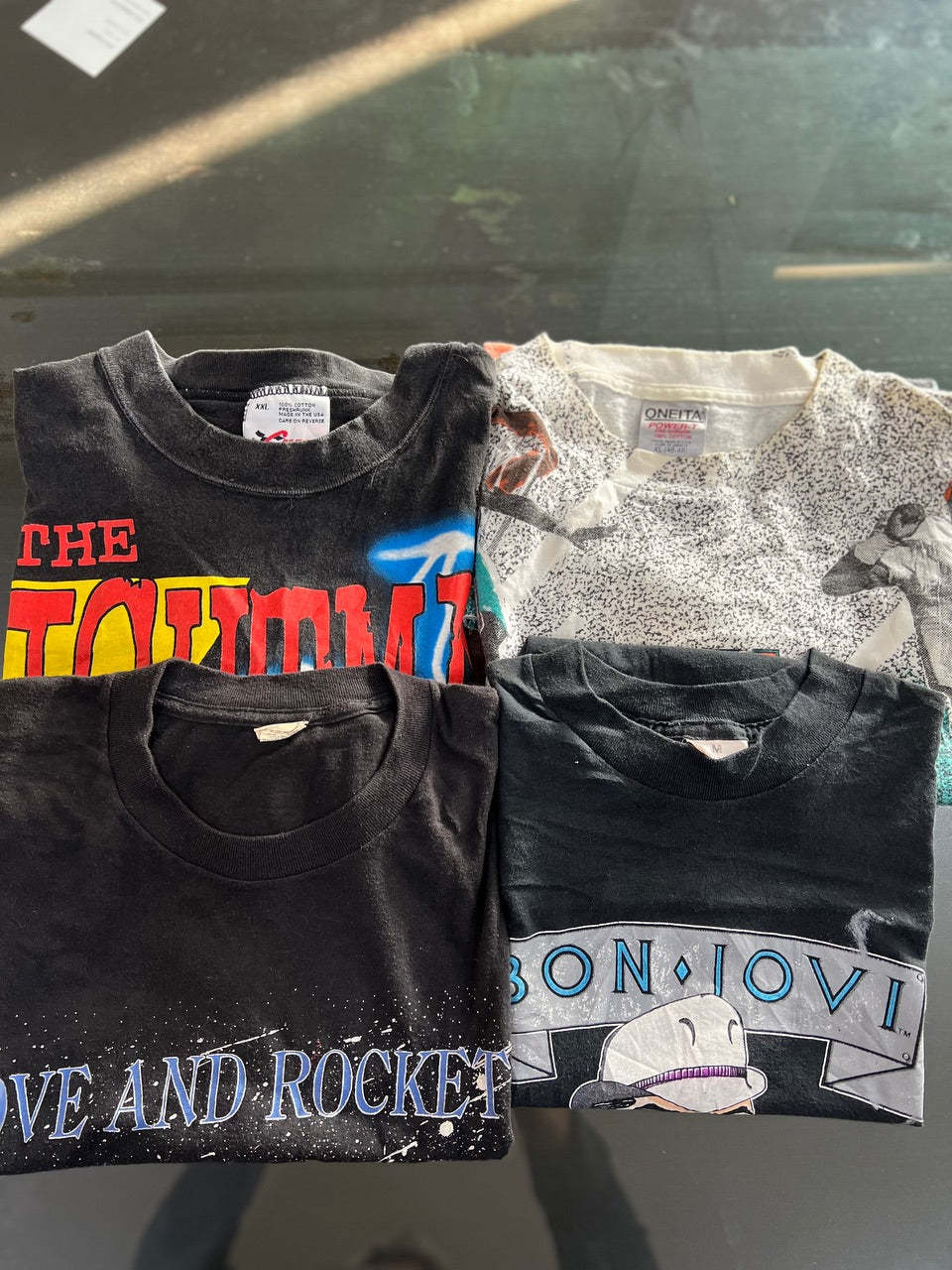 Vintage Exclusive T-shirt’s - 4 pieces