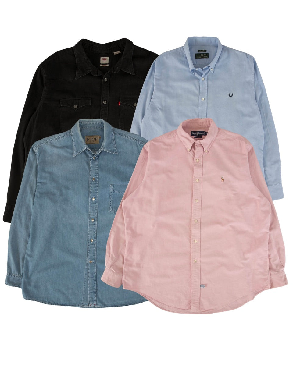 Vintage Branded Shirts Bundle (20pc)