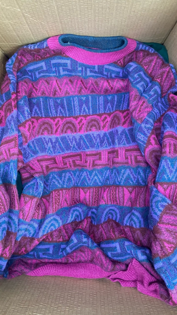 Knitwear 10KG Ungraded Mix (A+B)