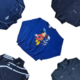 Mix Brand / Vintage Premium (10kg) Sweatshirts/Pullovers Bundle