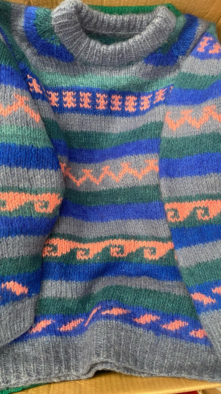Knitwear 10KG Ungraded Mix (A+B)