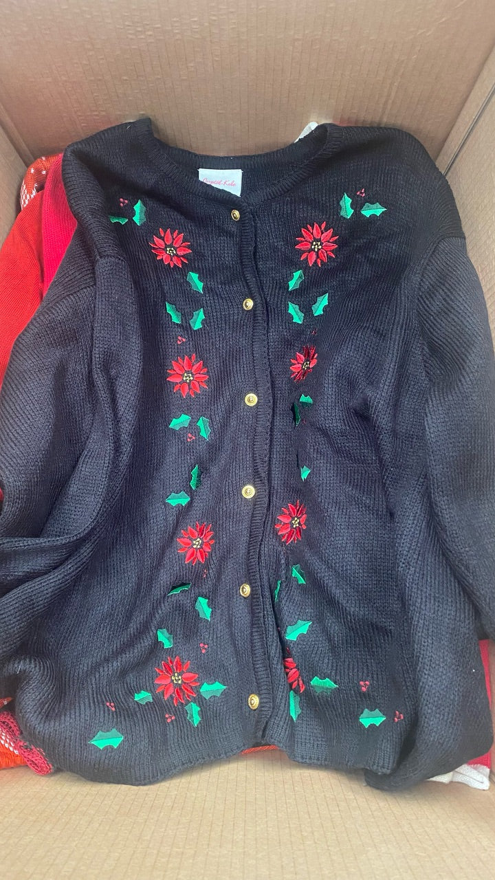 Christmas jumpers and knitwear - 10 piece - Grade A and B (Ungraded)