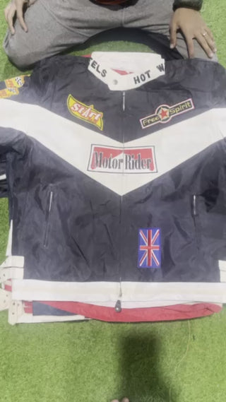 Deadstock Racing Jackets Nylon 20 Pieces