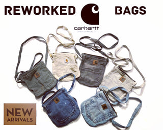 Carhartt Reworked Sling Bags Bundle (50 pcs)