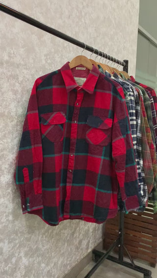 Flannel Shirts - 30 piece Bundle