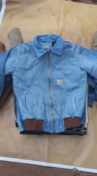 Authentic carhartt rework jackets 100 piece
