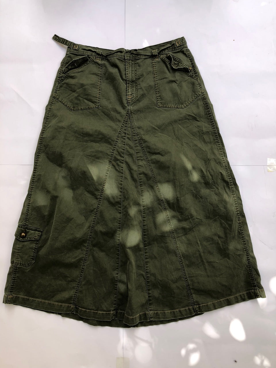 Y2K Denim and Cargo Skirts Mix- 8 Pieces