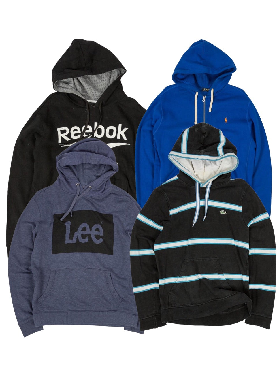 Branded Modern Hoodies/Fleeces (20 pcs)