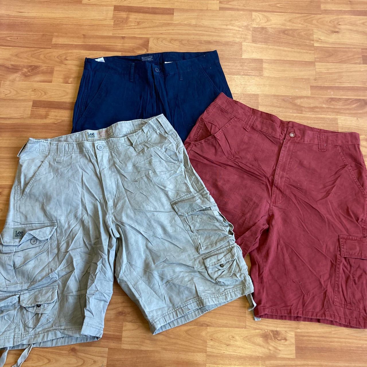 Levi’s, Wrangler & Lee Shorts - 20 pieces