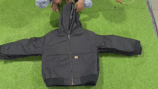 Carhartt black jacket 30 piece
