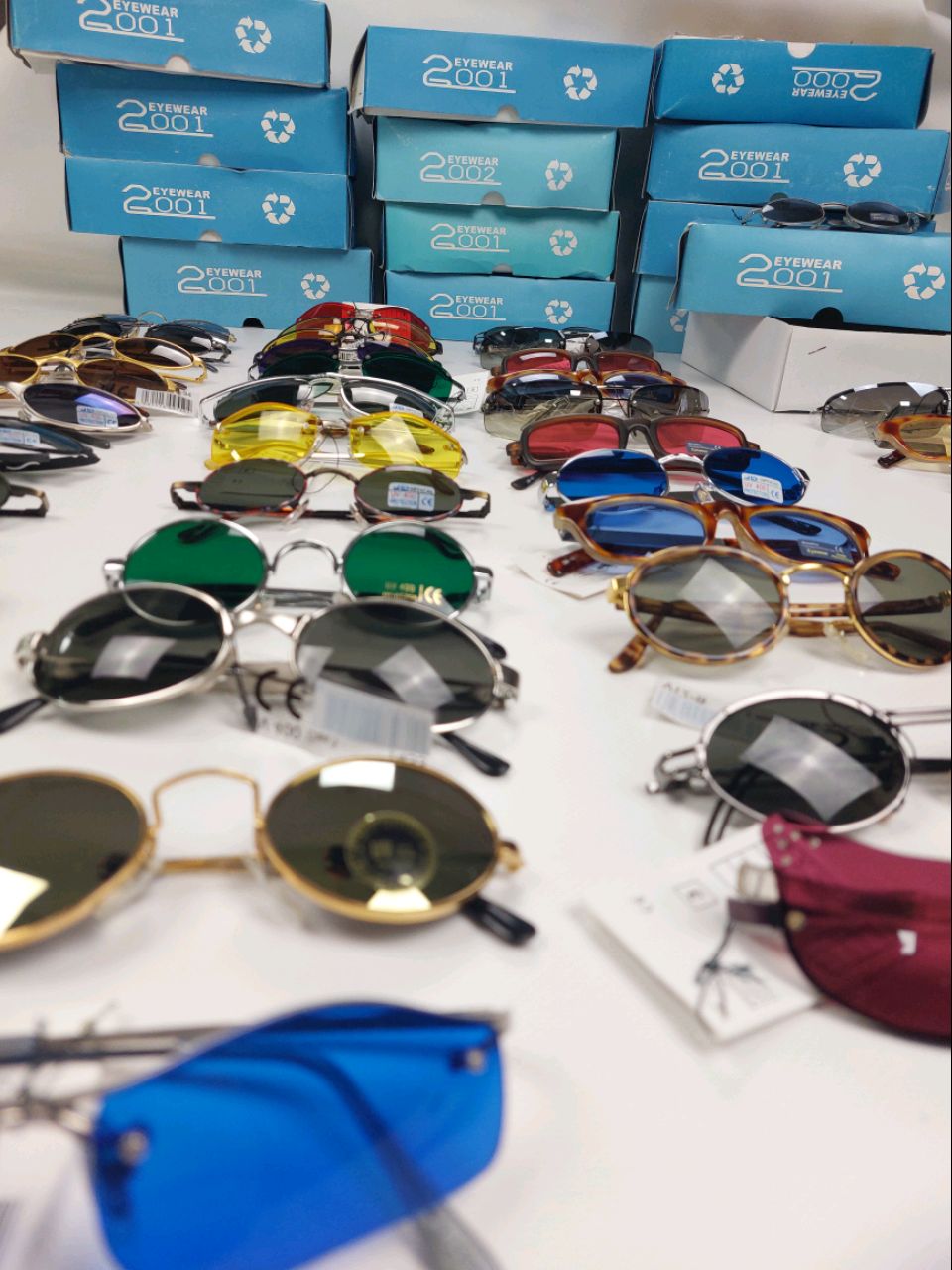 Deadstock GRADE B Sunglasses / Vintage & Y2K - 50 Pieces