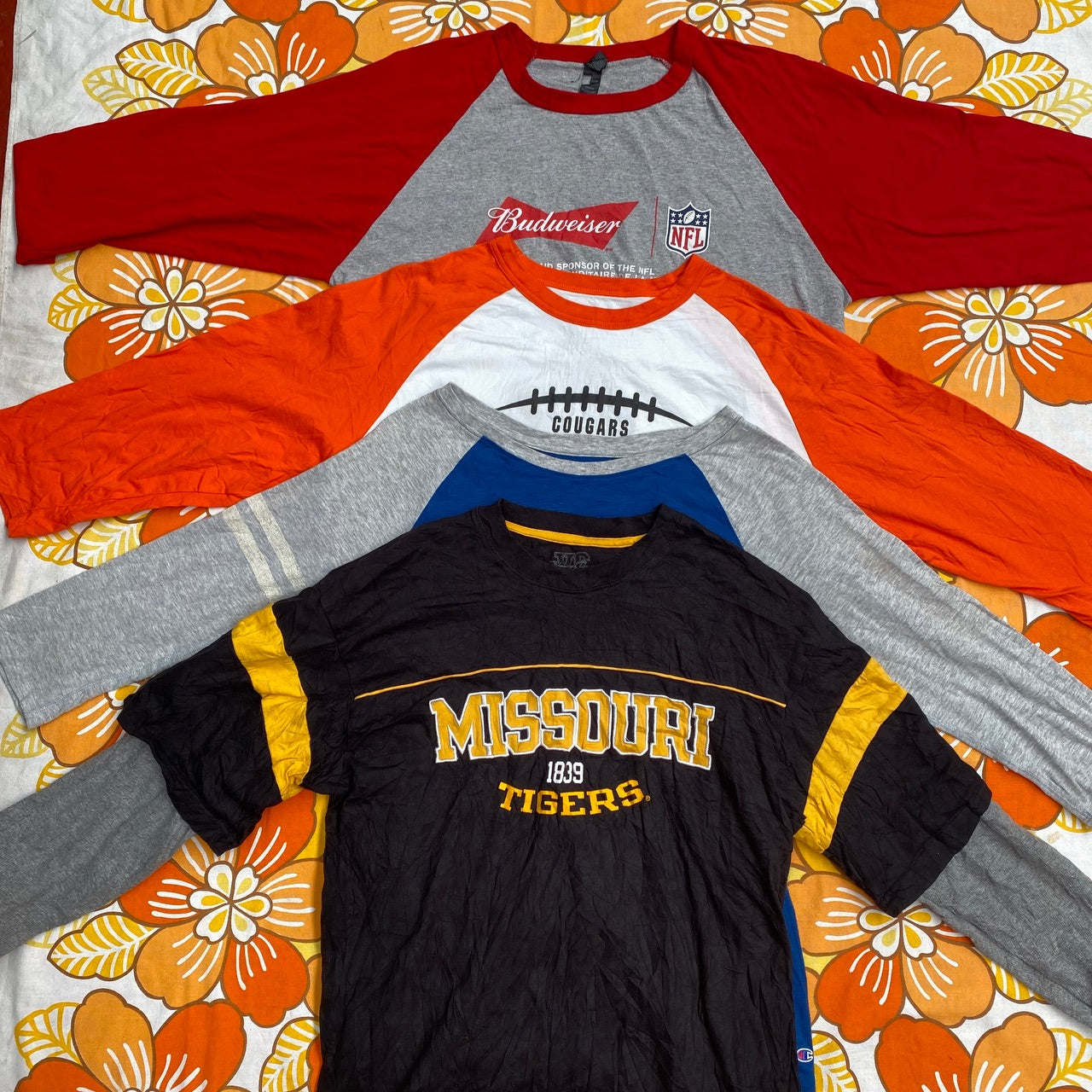 Long Sleeve T-shirt - 25KG - Grade A + B