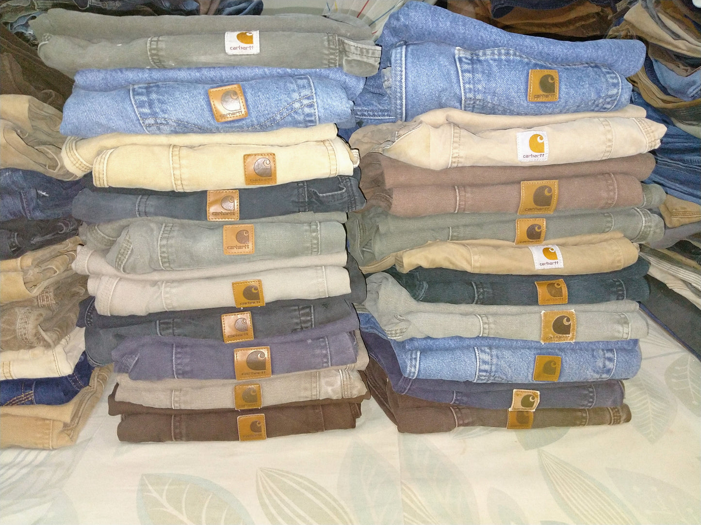 Vintage Carhartt Pants Branded Men's Grade A Bundle (50 pcs)